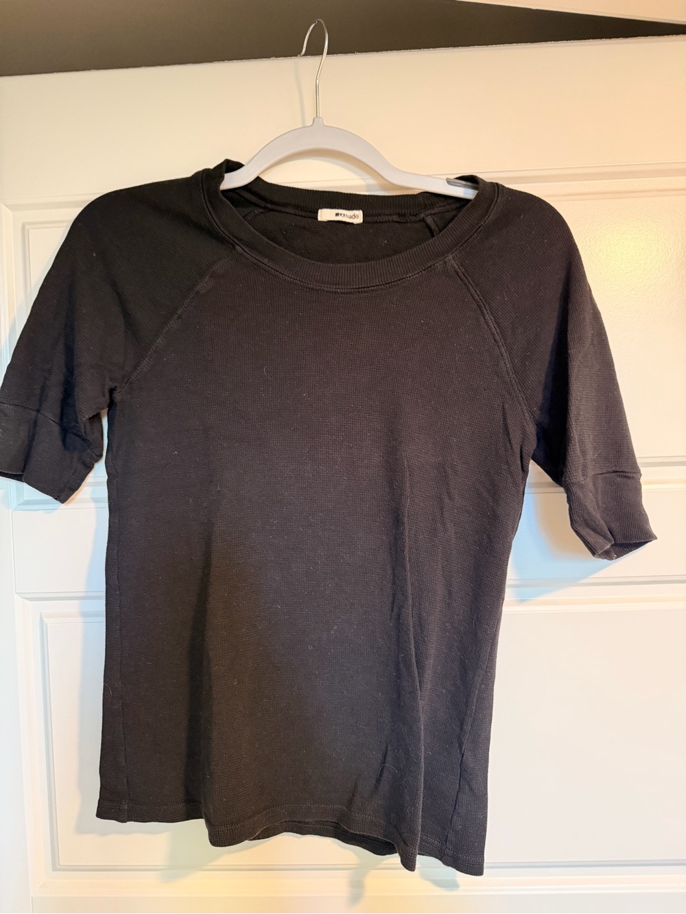 LA Made Black Short Sleeve Tee